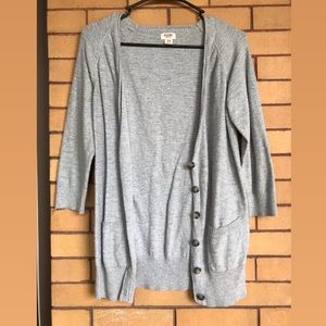Button Up Cardigan